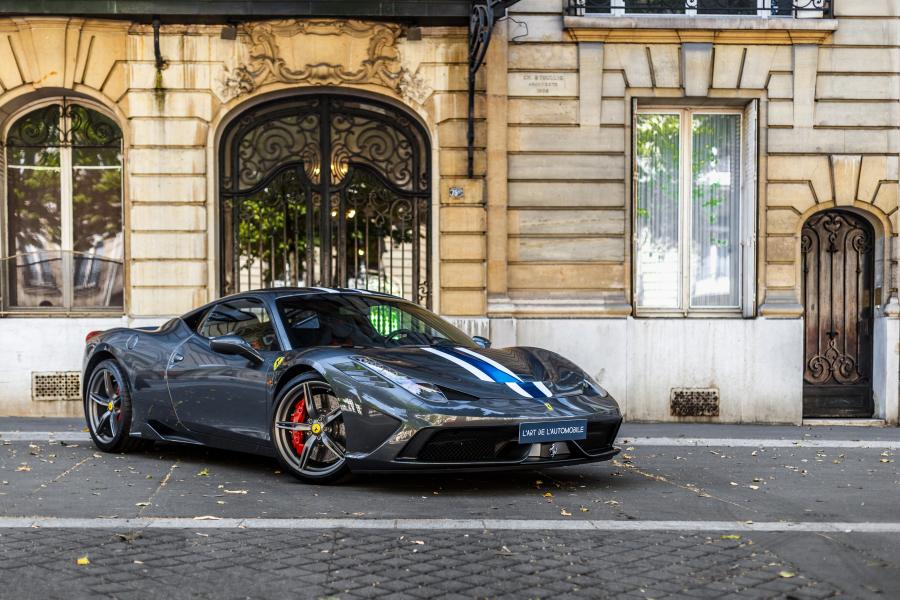  Ferrari 458 Speciale 2013 года  (фото 3 из 43)